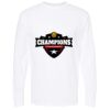 Gold Soft Touch Long Sleeve T-Shirt (Adult) Thumbnail