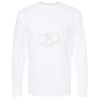 Gold Soft Touch Long Sleeve T-Shirt (Adult) Thumbnail