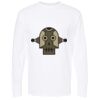 Gold Soft Touch Long Sleeve T-Shirt (Adult) Thumbnail