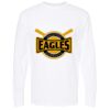 Gold Soft Touch Long Sleeve T-Shirt (Adult) Thumbnail