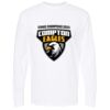 Gold Soft Touch Long Sleeve T-Shirt (Adult) Thumbnail