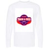 Gold Soft Touch Long Sleeve T-Shirt (Adult) Thumbnail