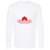 Gold Soft Touch Long Sleeve T-Shirt (Adult) Thumbnail