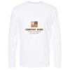 Gold Soft Touch Long Sleeve T-Shirt (Adult) Thumbnail