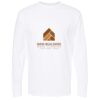 Gold Soft Touch Long Sleeve T-Shirt (Adult) Thumbnail