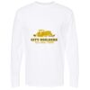 Gold Soft Touch Long Sleeve T-Shirt (Adult) Thumbnail