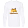 Gold Soft Touch Long Sleeve T-Shirt (Adult) Thumbnail