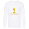 Gold Soft Touch Long Sleeve T-Shirt (Adult) Thumbnail