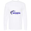 Gold Soft Touch Long Sleeve T-Shirt (Adult) Thumbnail