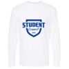 Gold Soft Touch Long Sleeve T-Shirt (Adult) Thumbnail
