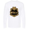 Gold Soft Touch Long Sleeve T-Shirt (Adult) Thumbnail