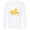 Gold Soft Touch Long Sleeve T-Shirt (Adult) Thumbnail