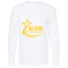 Gold Soft Touch Long Sleeve T-Shirt (Adult) Thumbnail