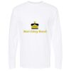 Gold Soft Touch Long Sleeve T-Shirt (Adult) Thumbnail