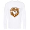 Gold Soft Touch Long Sleeve T-Shirt (Adult) Thumbnail