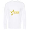 Gold Soft Touch Long Sleeve T-Shirt (Adult) Thumbnail