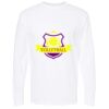 Gold Soft Touch Long Sleeve T-Shirt (Adult) Thumbnail