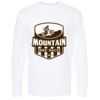 Gold Soft Touch Long Sleeve T-Shirt (Adult) Thumbnail