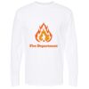 Gold Soft Touch Long Sleeve T-Shirt (Adult) Thumbnail
