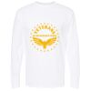 Gold Soft Touch Long Sleeve T-Shirt (Adult) Thumbnail