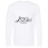 Gold Soft Touch Long Sleeve T-Shirt (Adult) Thumbnail