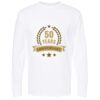 Gold Soft Touch Long Sleeve T-Shirt (Adult) Thumbnail