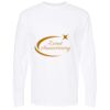 Gold Soft Touch Long Sleeve T-Shirt (Adult) Thumbnail
