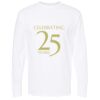 Gold Soft Touch Long Sleeve T-Shirt (Adult) Thumbnail