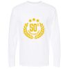 Gold Soft Touch Long Sleeve T-Shirt (Adult) Thumbnail