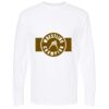 Gold Soft Touch Long Sleeve T-Shirt (Adult) Thumbnail