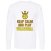 Gold Soft Touch Long Sleeve T-Shirt (Adult) Thumbnail