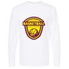 Gold Soft Touch Long Sleeve T-Shirt (Adult) Thumbnail