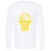 Gold Soft Touch Long Sleeve T-Shirt (Adult) Thumbnail