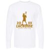 Gold Soft Touch Long Sleeve T-Shirt (Adult) Thumbnail
