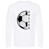 Gold Soft Touch Long Sleeve T-Shirt (Adult) Thumbnail