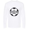 Gold Soft Touch Long Sleeve T-Shirt (Adult) Thumbnail