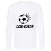 Gold Soft Touch Long Sleeve T-Shirt (Adult) Thumbnail