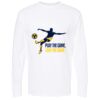 Gold Soft Touch Long Sleeve T-Shirt (Adult) Thumbnail