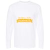 Gold Soft Touch Long Sleeve T-Shirt (Adult) Thumbnail