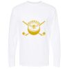 Gold Soft Touch Long Sleeve T-Shirt (Adult) Thumbnail