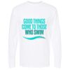 Gold Soft Touch Long Sleeve T-Shirt (Adult) Thumbnail