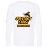 Gold Soft Touch Long Sleeve T-Shirt (Adult) Thumbnail