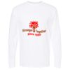 Gold Soft Touch Long Sleeve T-Shirt (Adult) Thumbnail