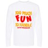 Gold Soft Touch Long Sleeve T-Shirt (Adult) Thumbnail