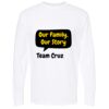 Gold Soft Touch Long Sleeve T-Shirt (Adult) Thumbnail