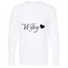 Gold Soft Touch Long Sleeve T-Shirt (Adult) Thumbnail