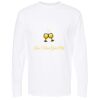 Gold Soft Touch Long Sleeve T-Shirt (Adult) Thumbnail