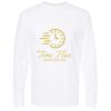 Gold Soft Touch Long Sleeve T-Shirt (Adult) Thumbnail