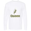 Gold Soft Touch Long Sleeve T-Shirt (Adult) Thumbnail