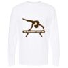 Gold Soft Touch Long Sleeve T-Shirt (Adult) Thumbnail